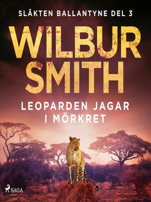cover image of Leoparden jagar i mörkret